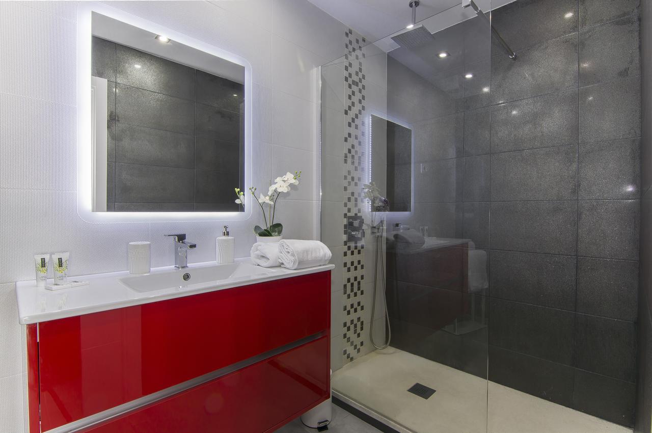 Plaza Espana & Gran Via Apartment Мадрид Екстериор снимка